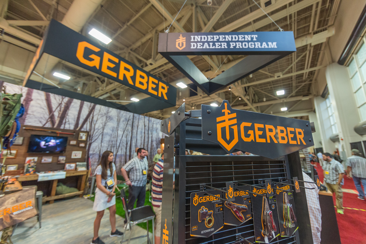 Shot Show: Booth Design