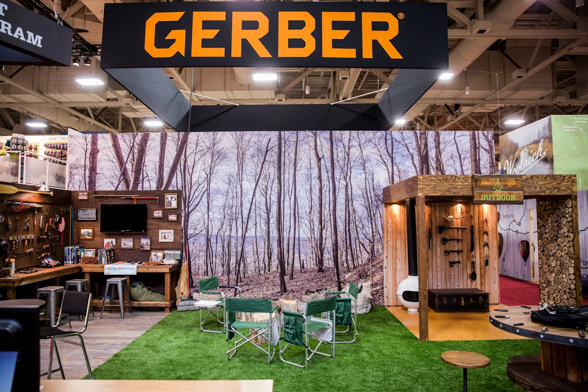 Outdoor Retailer: Booth Design