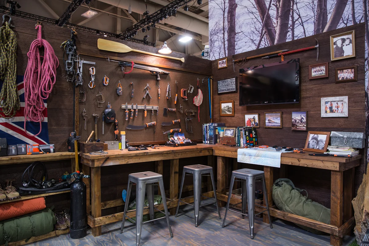 Outdoor Retailer: Booth Design