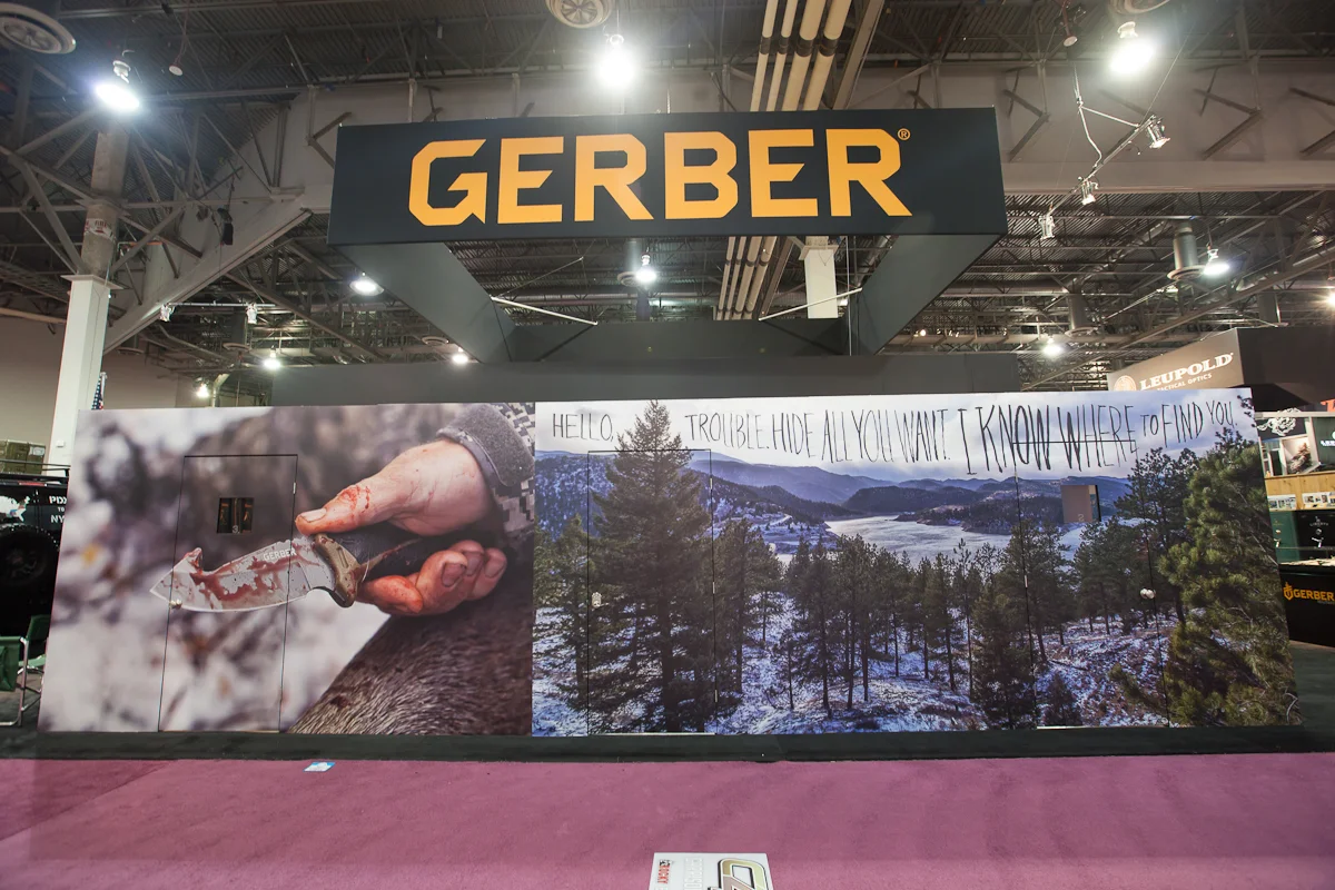 Shot Show: Wall Design