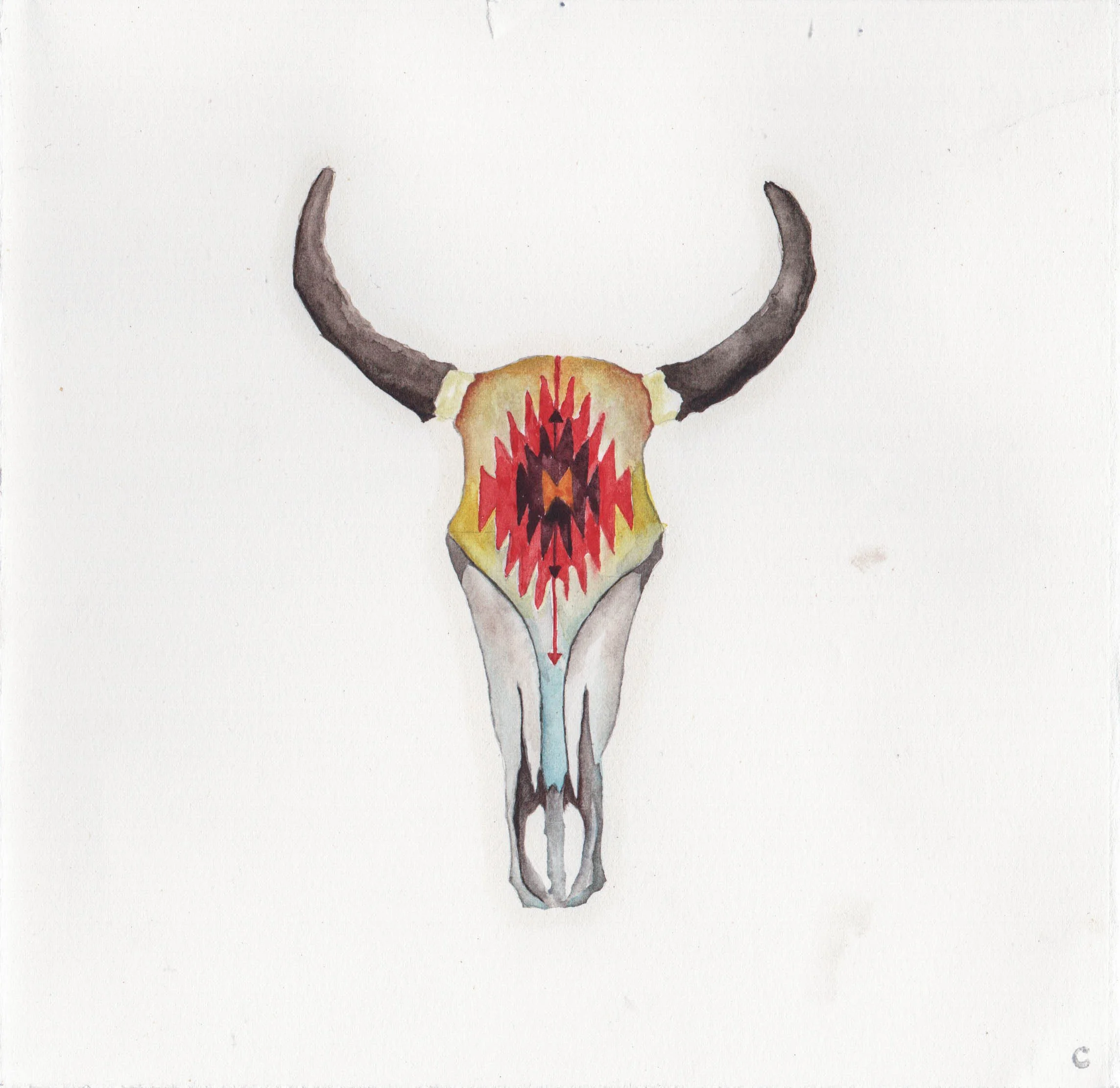 Bull Skull, 2015