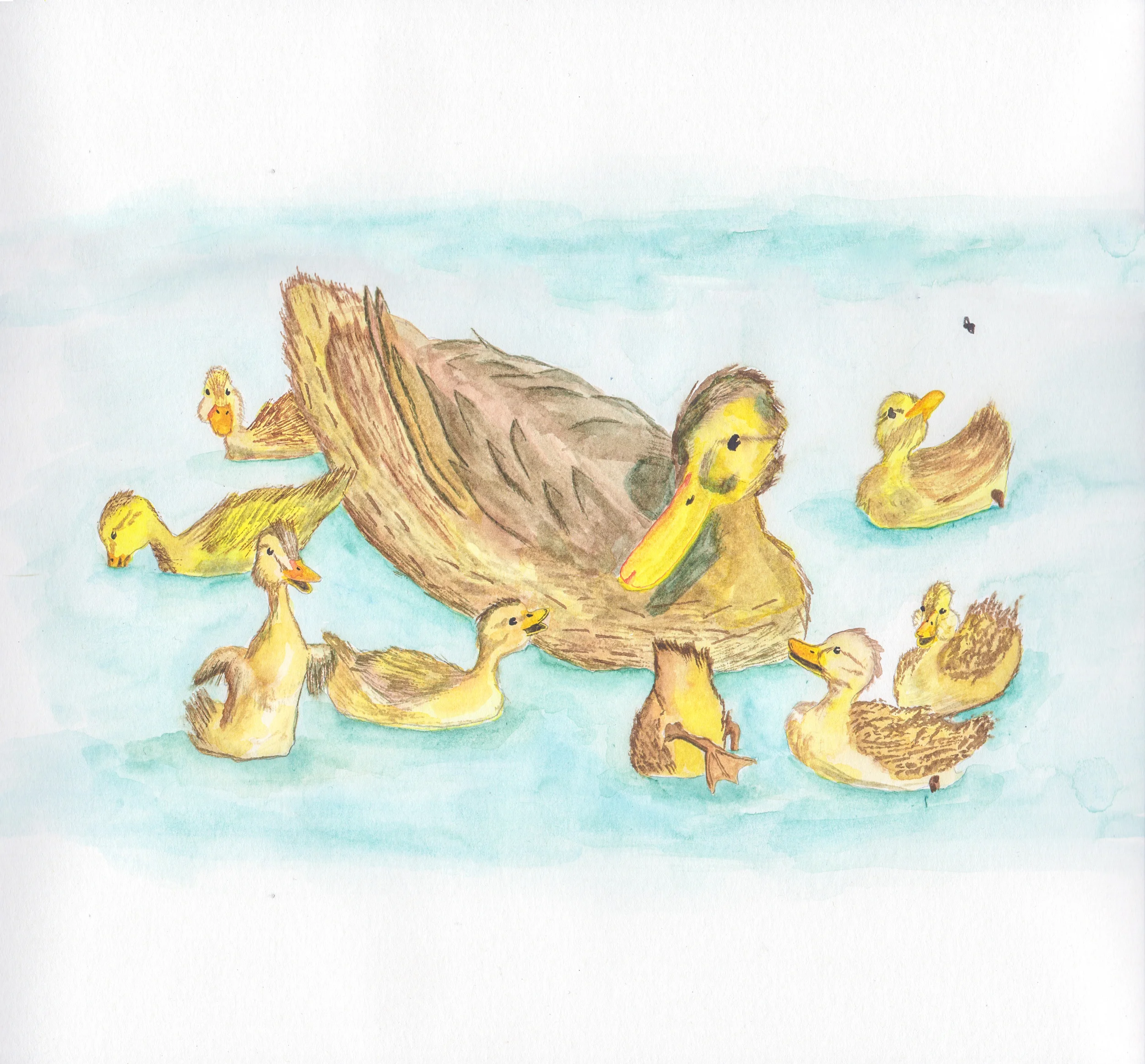 Make Way For Ducklings, 2015