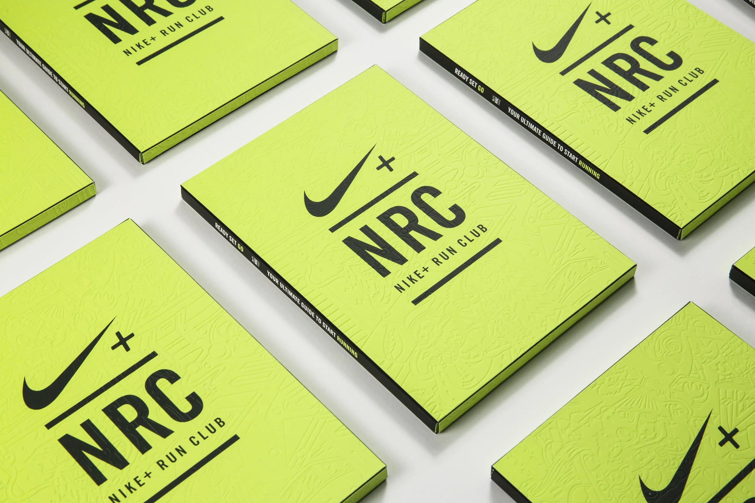 Ready, Set, Go: Book Design