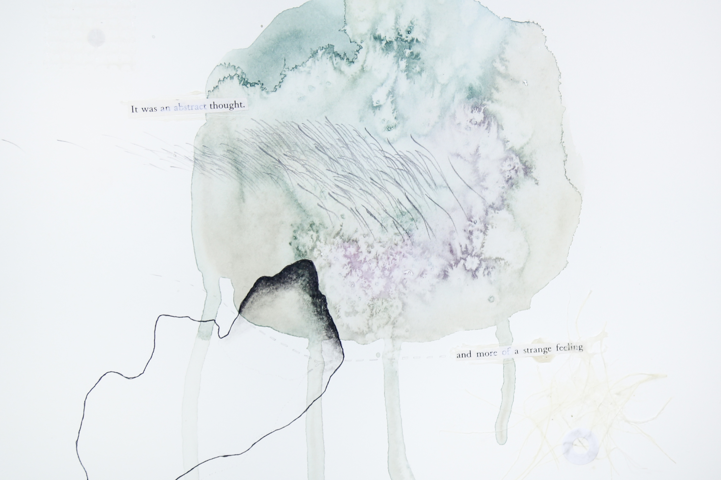 close ups of new series H E A D S P A C E