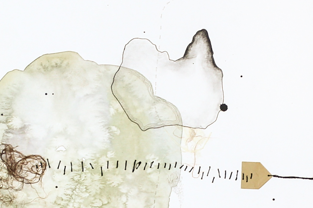 close ups of new series H E A D S P A C E