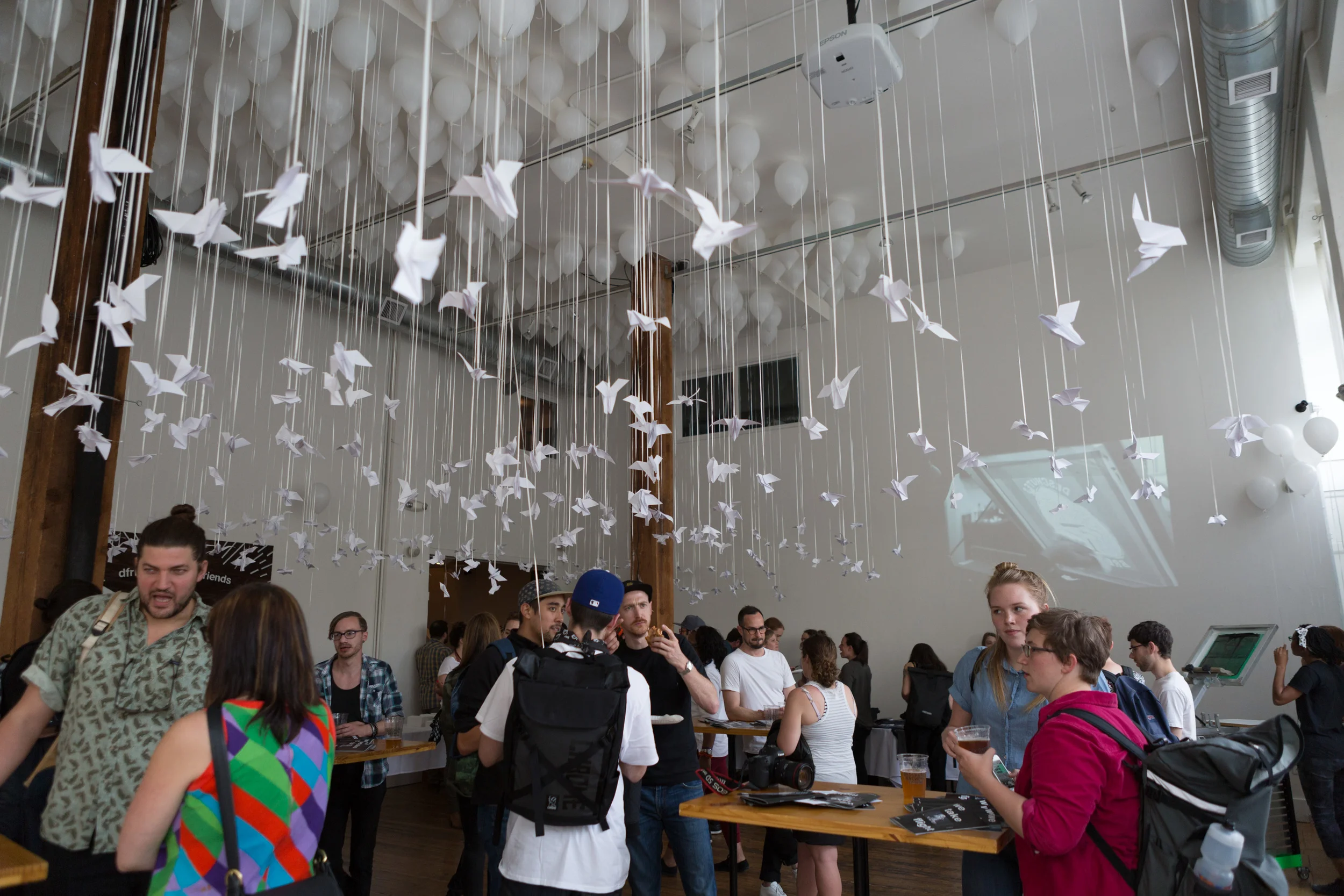 Design Week: Launch Party