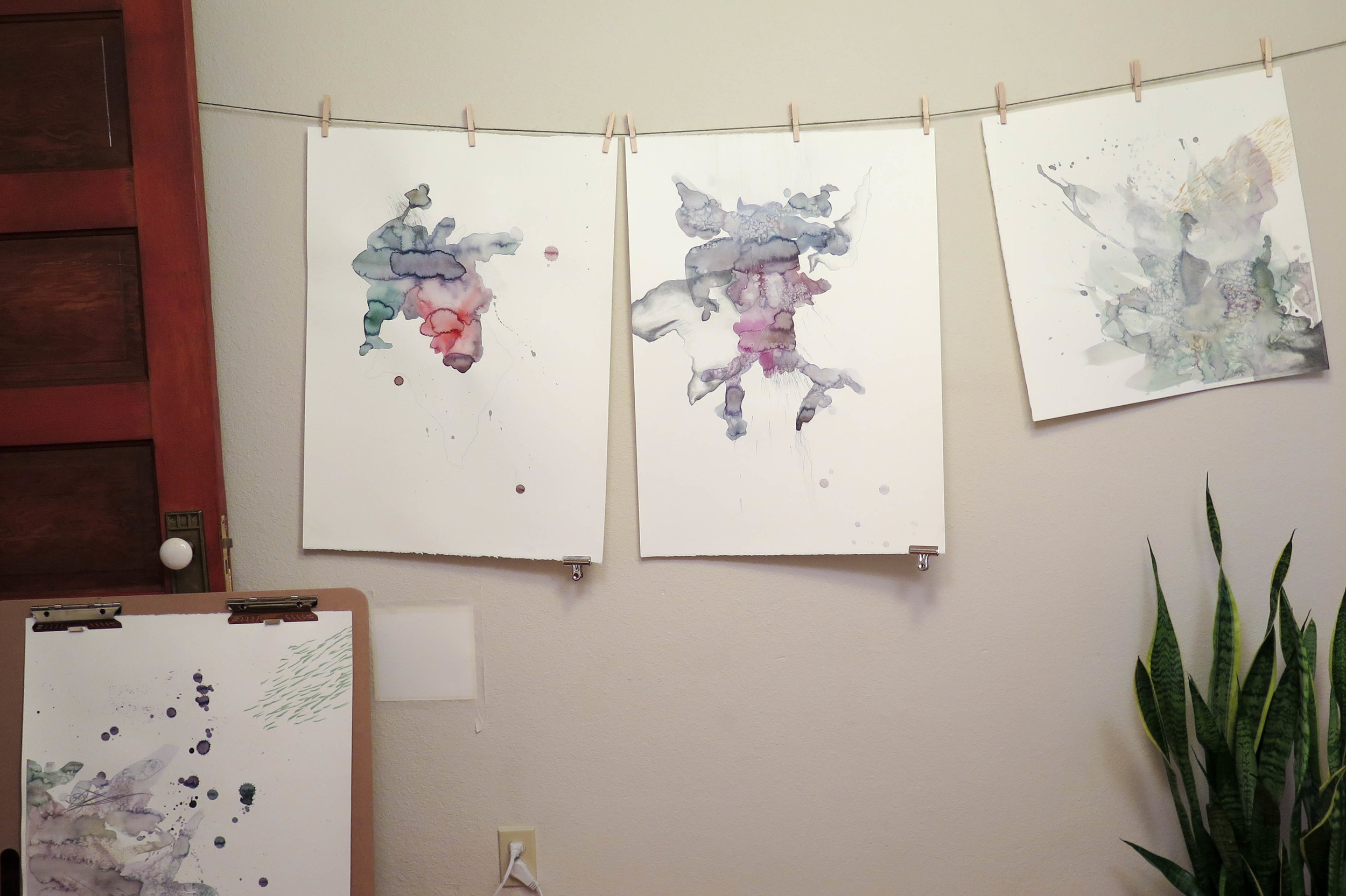 Works in progress