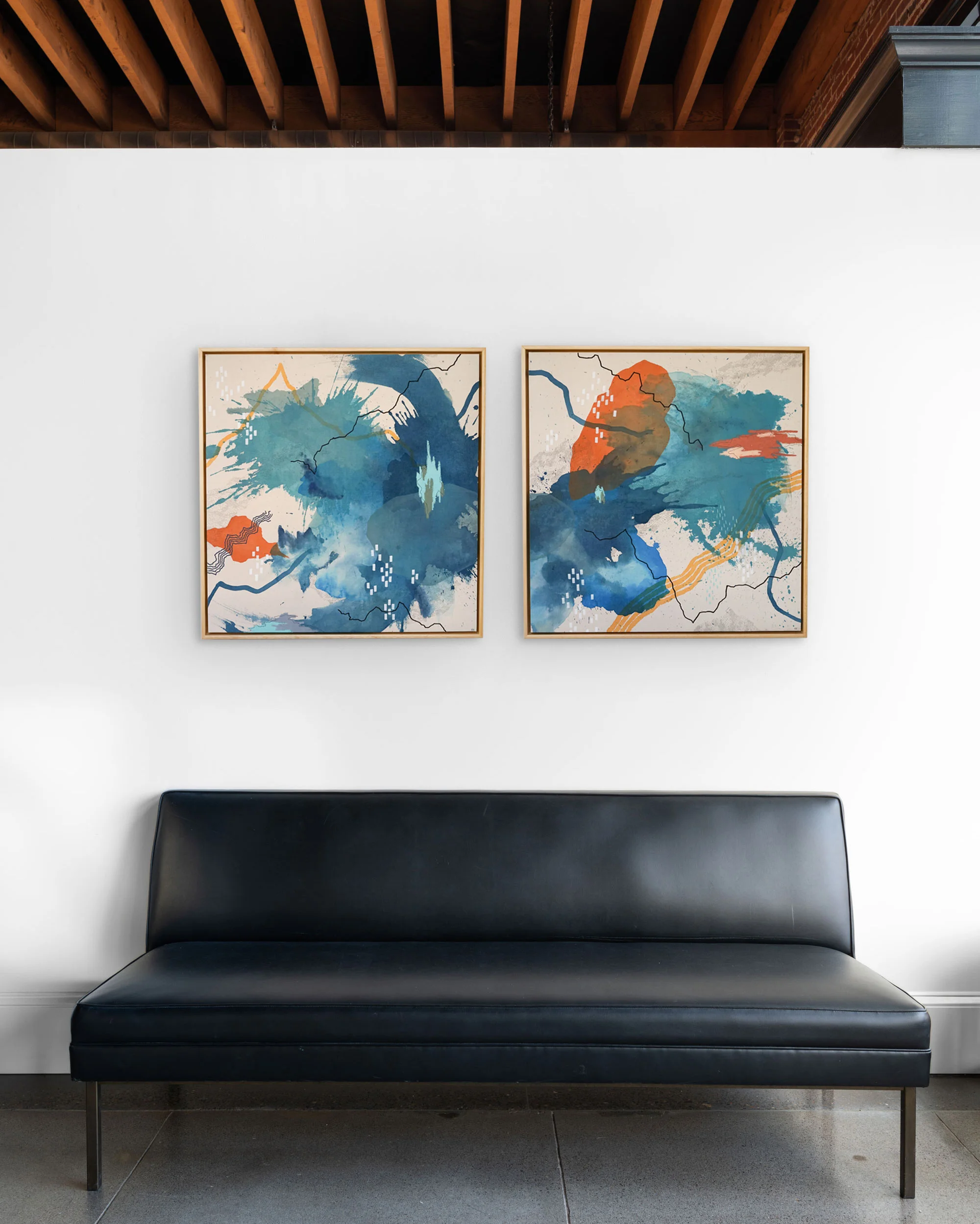 Glacial Pool No. 1 & No. 2, 2019