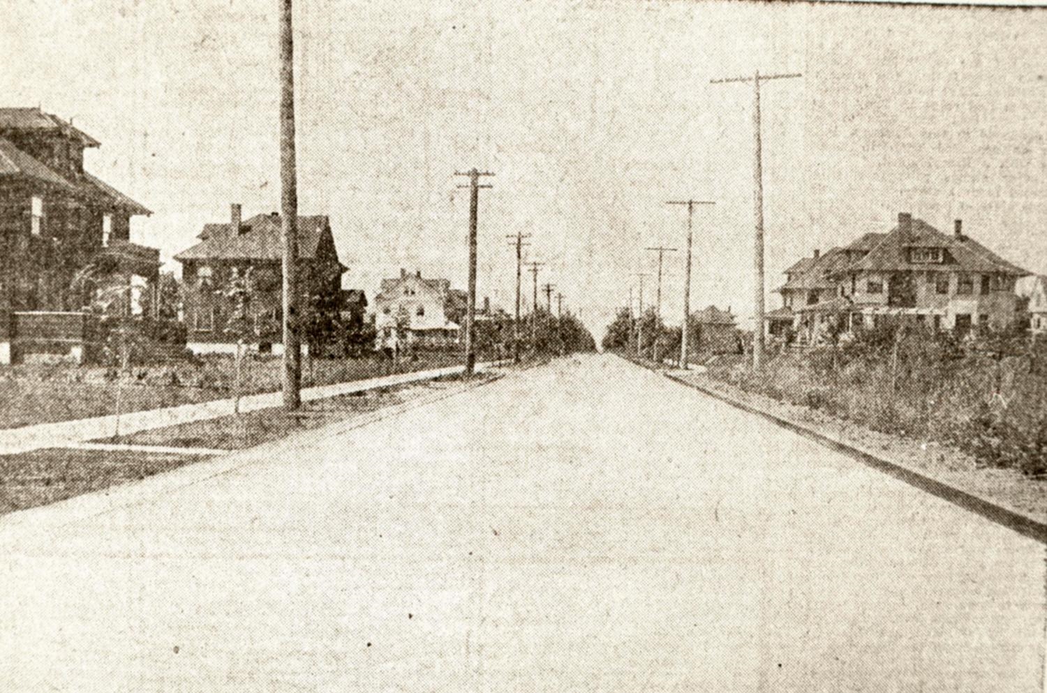 NE Hancock St. at 24th to 27th Ave.