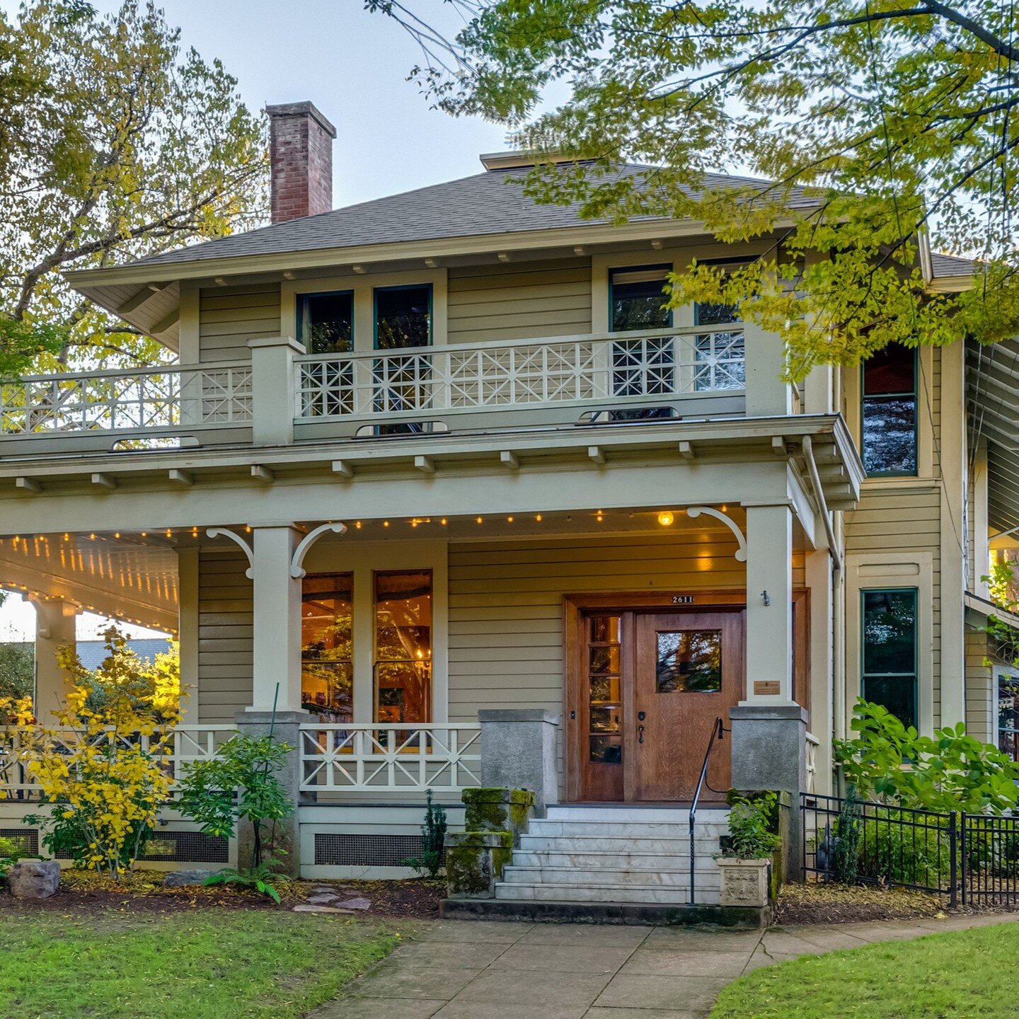 Built in 1884, this is the only home in Irvington directly tied to the Irving family. It also started its long life outside the historic neighborhood. You can learn more when it is featured in this year's #irvingtonhometour