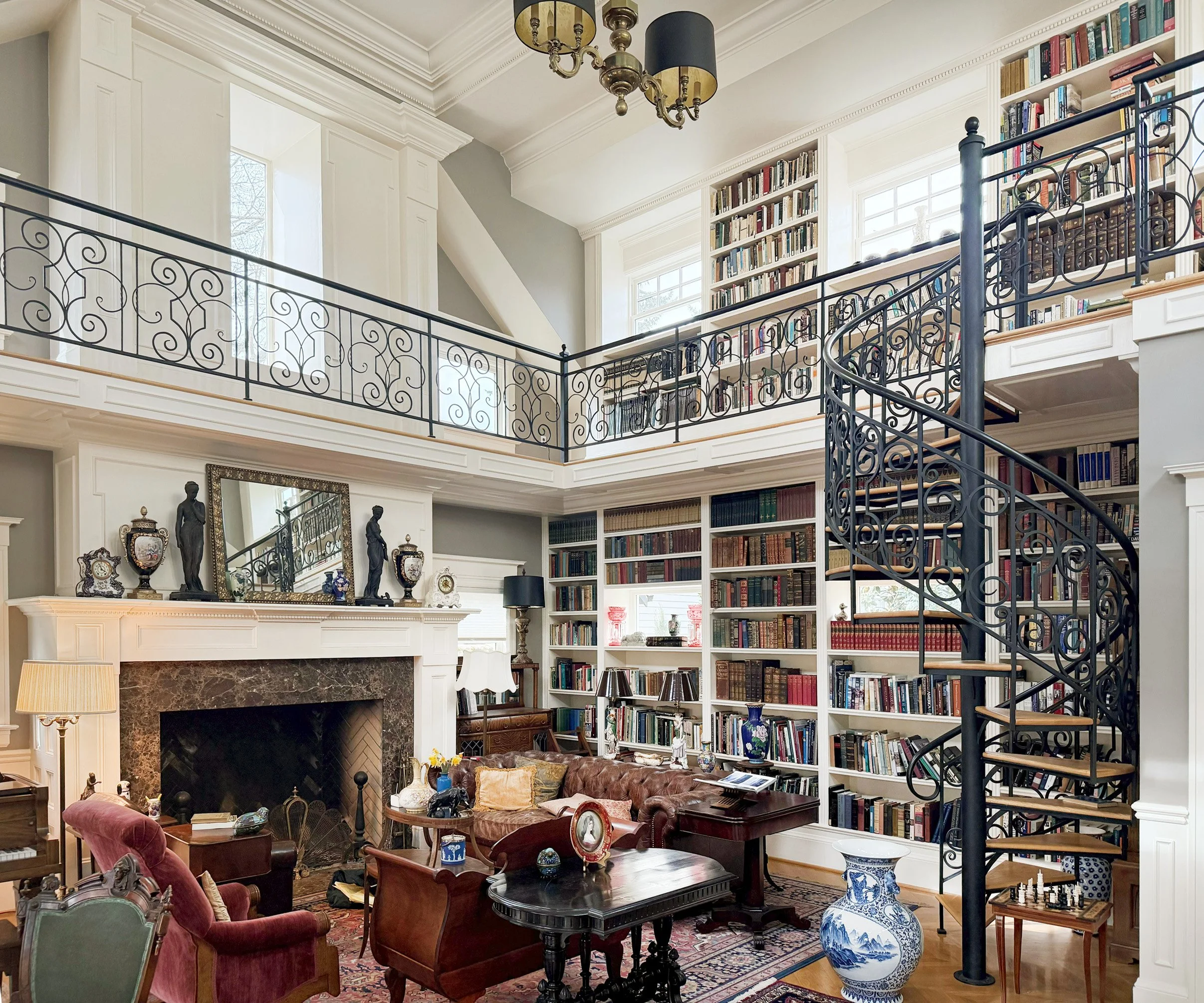 Premium Home Tour Ticket with Irvington History Presentation, Breakfast, and Bonus House!