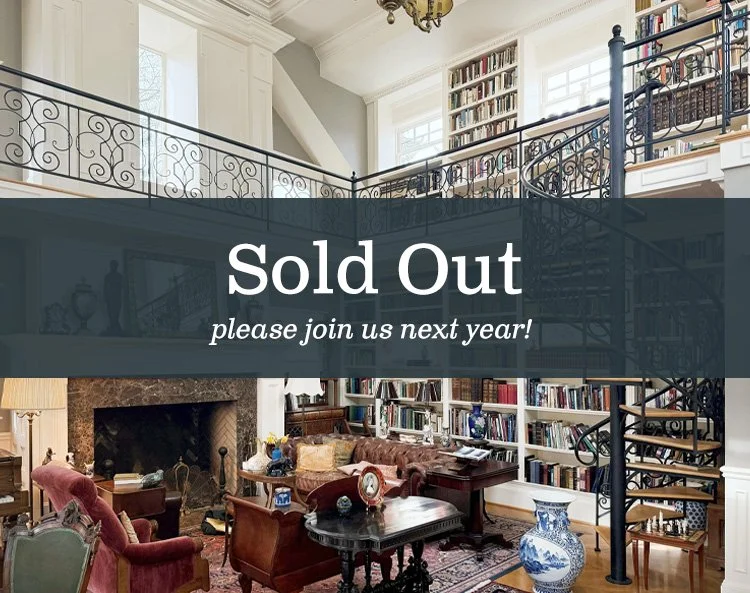Premium Home Tour Ticket with Irvington History Presentation, Breakfast, and Bonus House!