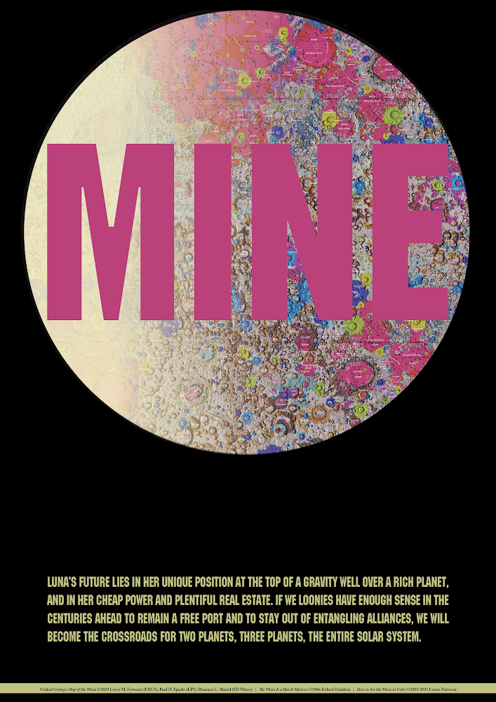 How to See the Moon in Color (poster)