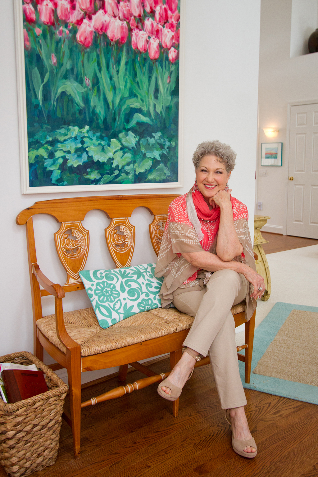 "I want my home to be ordered in such a way that it reflects the beauty and depth of our Lord’s creation. I want it to be functional, provide safety and comfort and yet remain gracious enough to soothe the senses and inspire dreams."