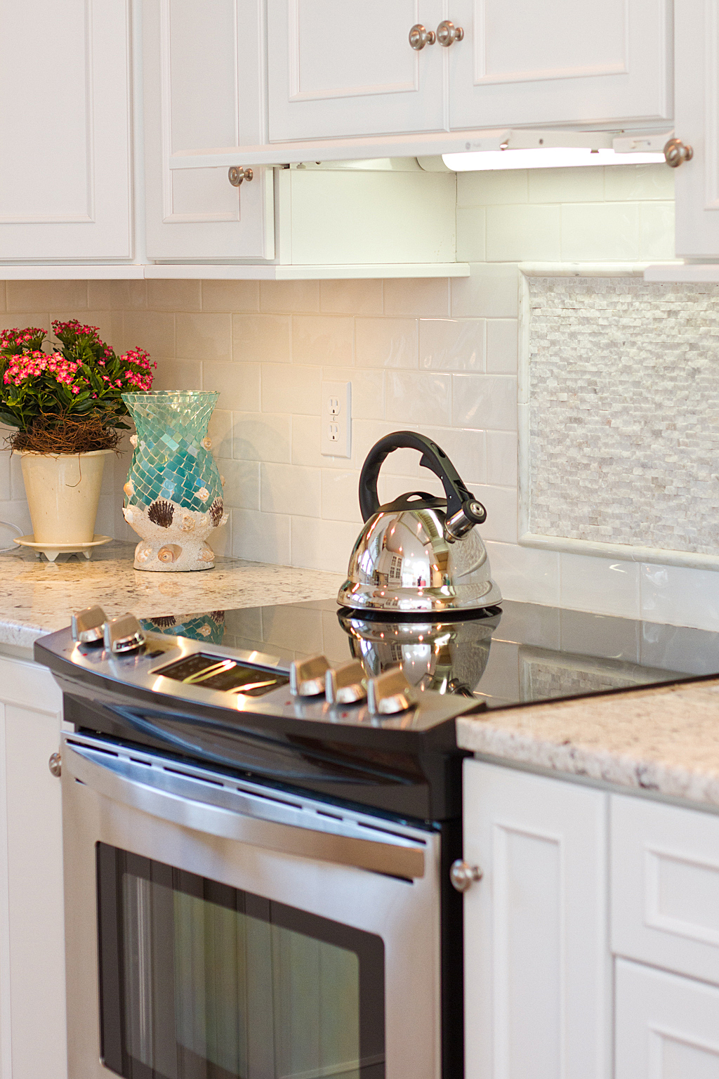 Stove and Backsplash
