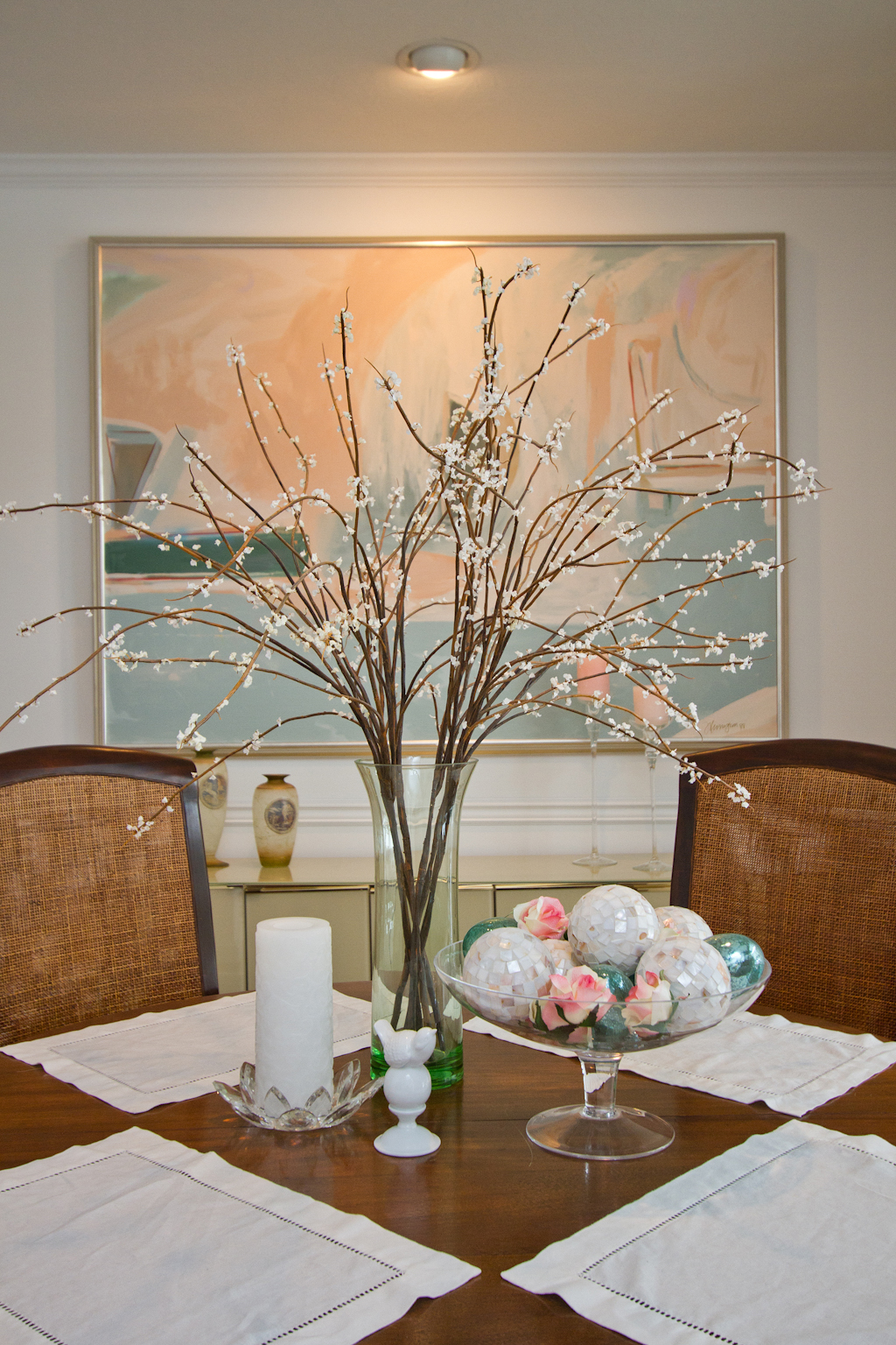 Detail of Dining Tabletop
