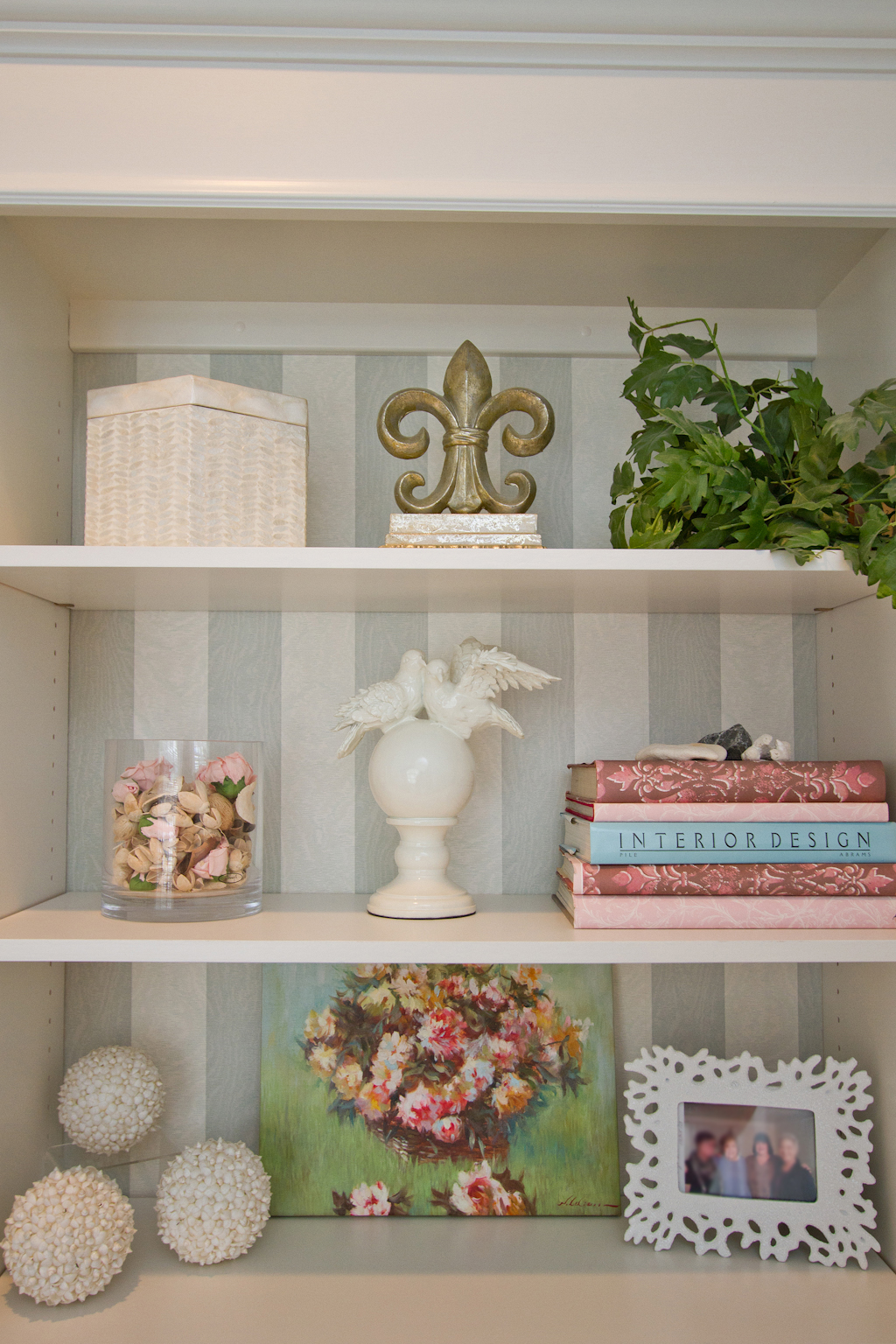 Detail of Display on Bookshel