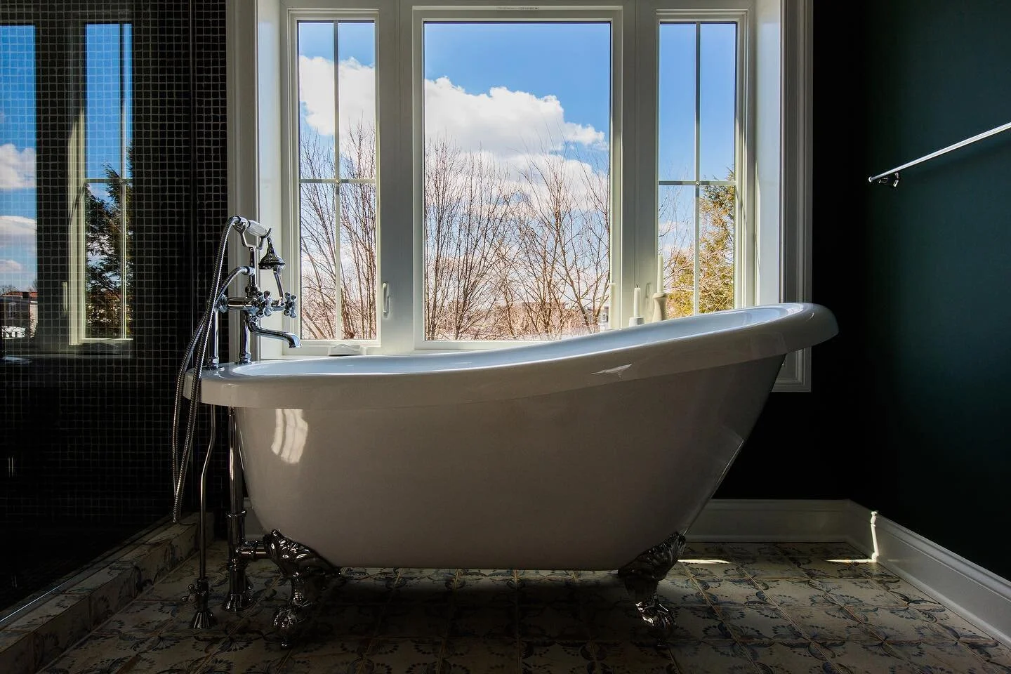 Just a little reminder to leave space in your day to dream. ☁️ 
.
.
Brentwood just shared an amazing resource in their newest blog post about bathroom remodels. Specially the details about this 3rd Floor Master Bath on Duke. I will never forget how m