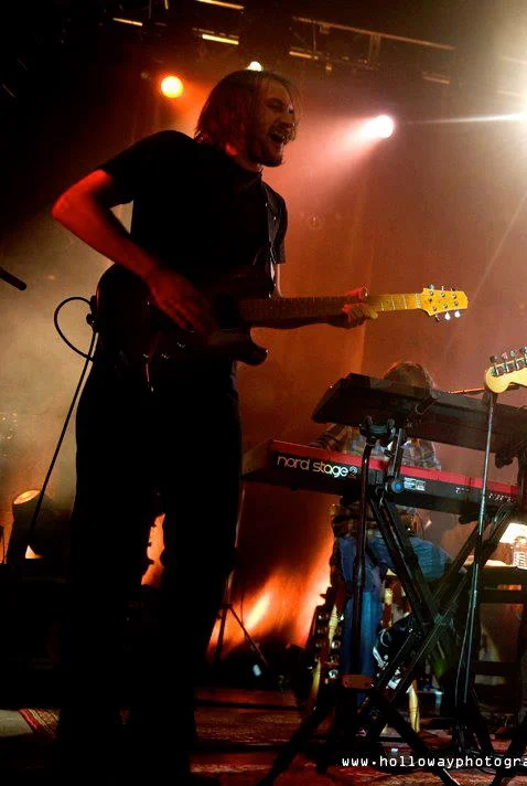Me rippin' on stage