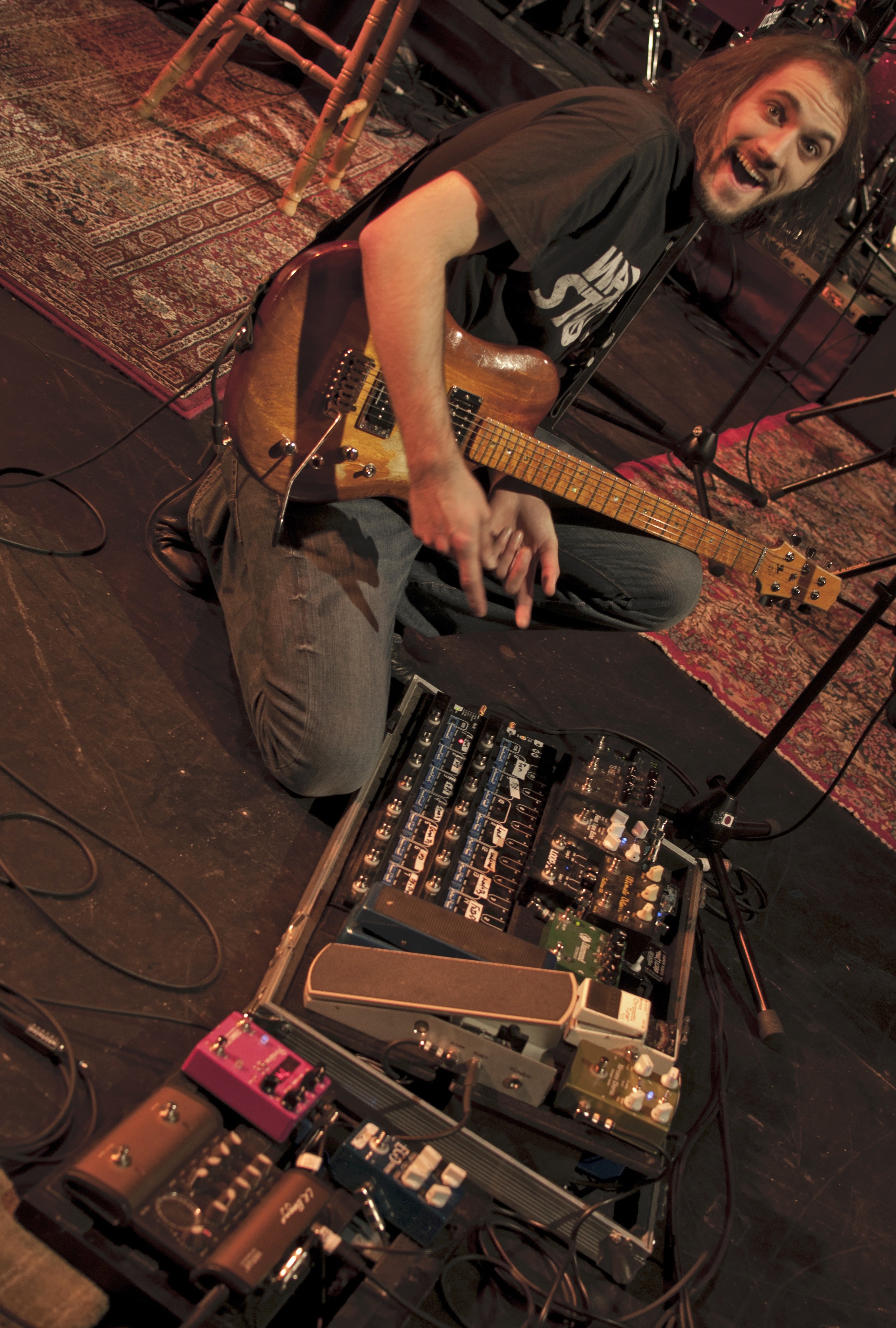 Lorenzo pedalboard