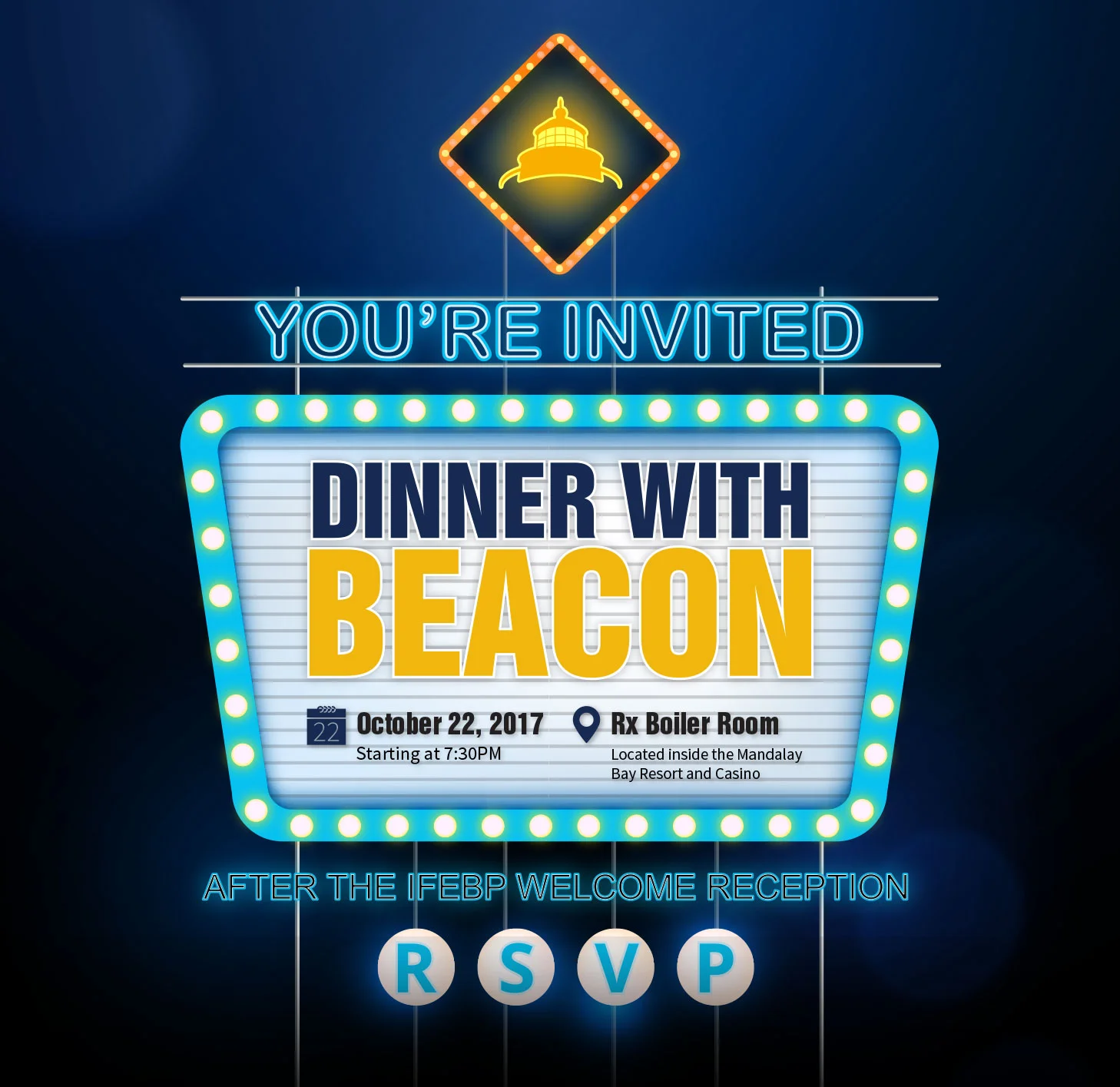 Dinner with Beacon - 2017 IFEBP Employee Benefits Conference