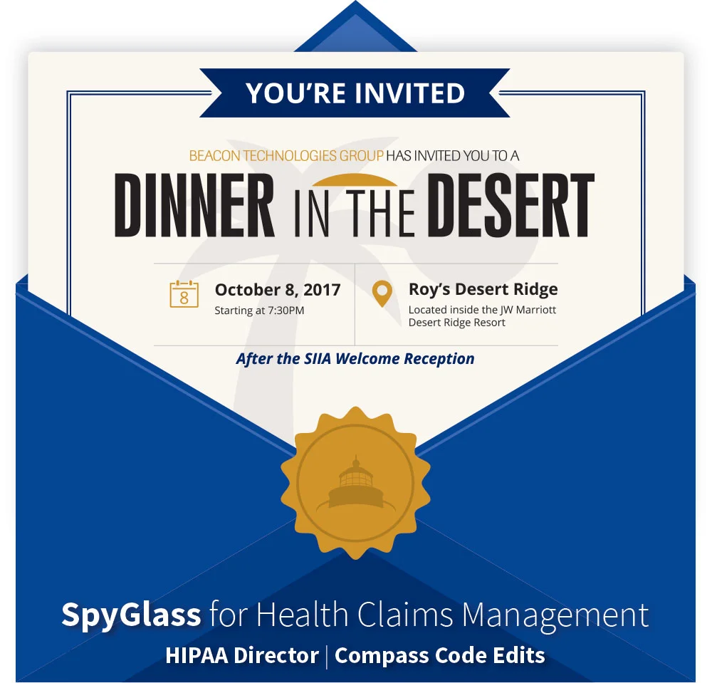 Dinner in the Desert - 2017 SIIA National Conference & Expo