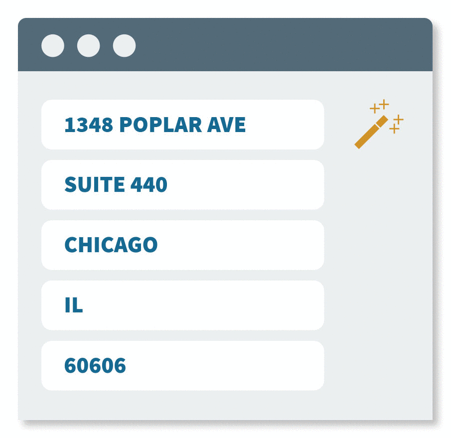 Address VAlidation