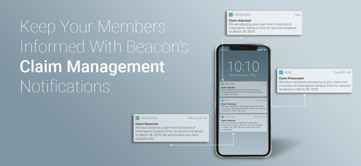 Claim Management Notifications