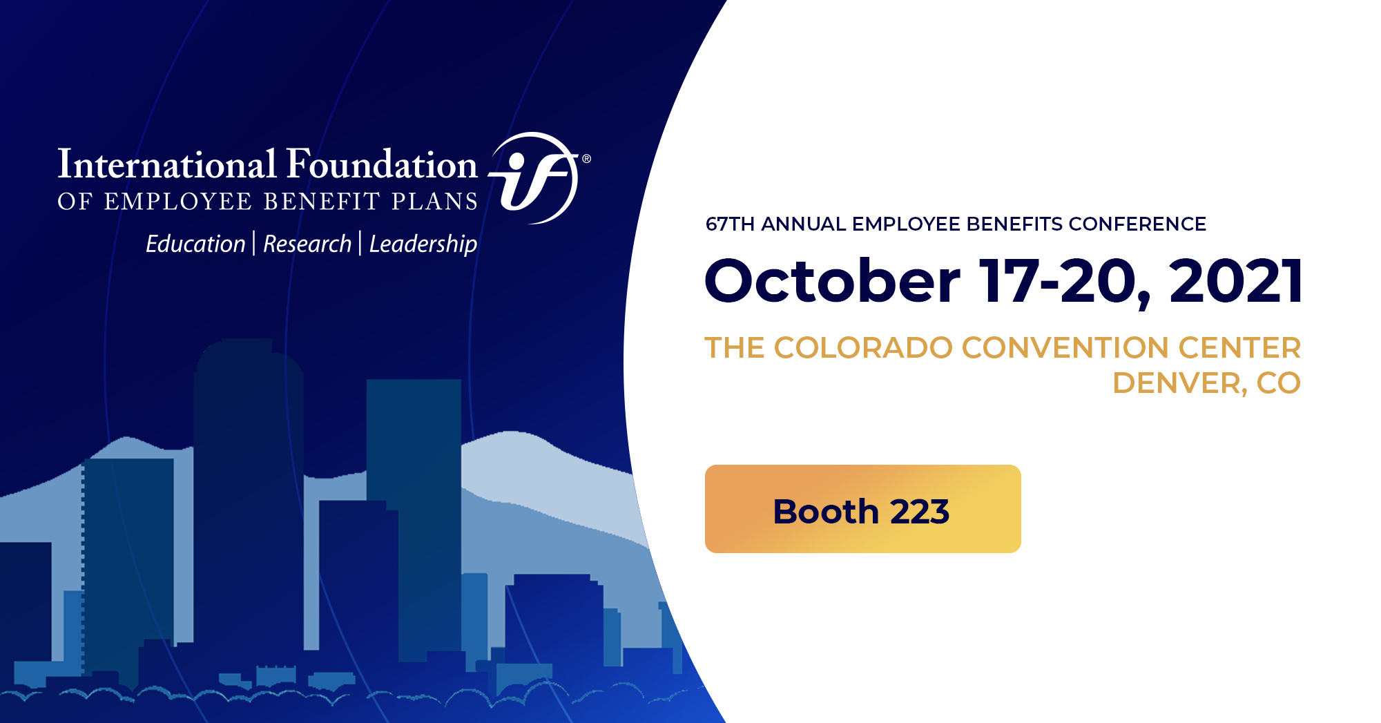 Join Us in Denver for IFEBP's 67th Annual Employee Benefits Conference
