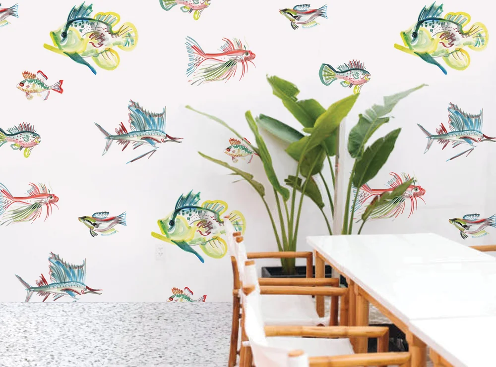 Exotic Fish — Studio of Katherine Moffett