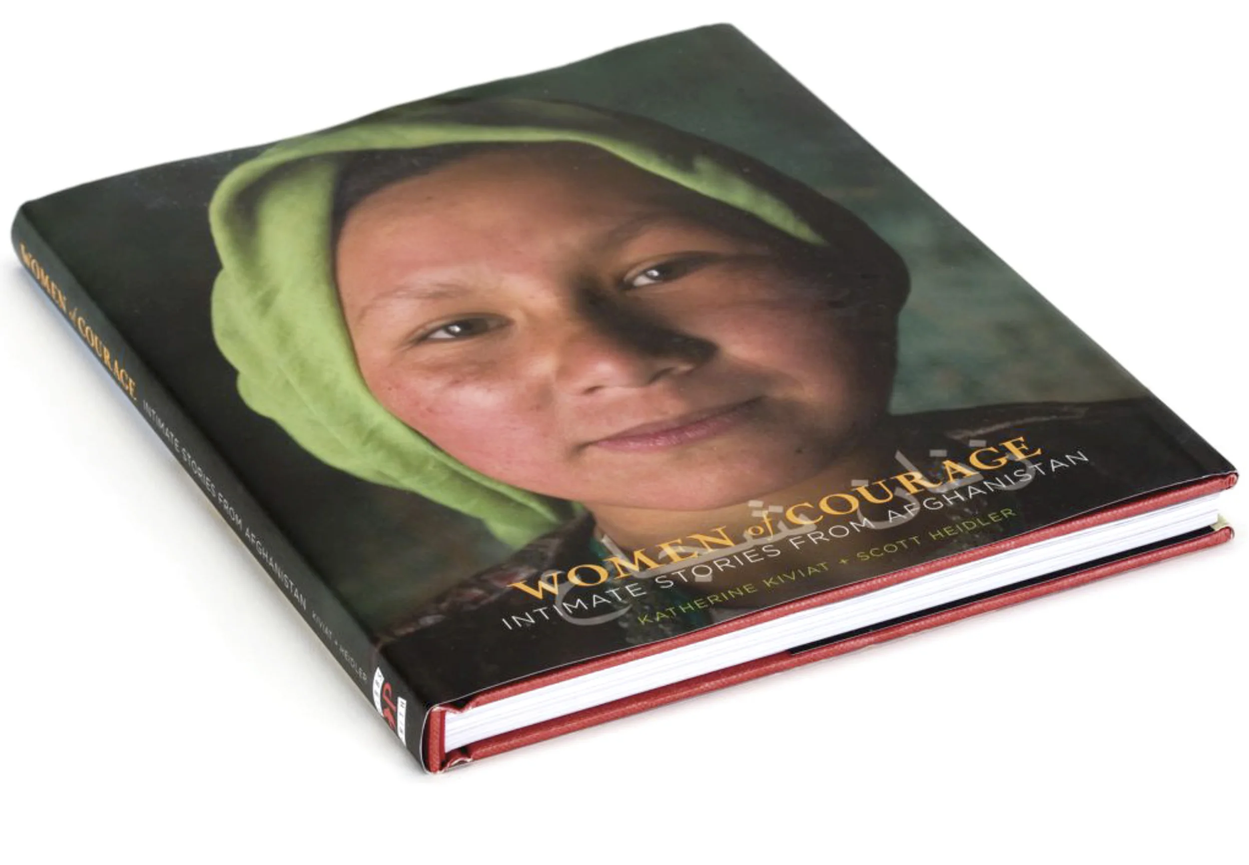 Women of Courage, Dust Jacket