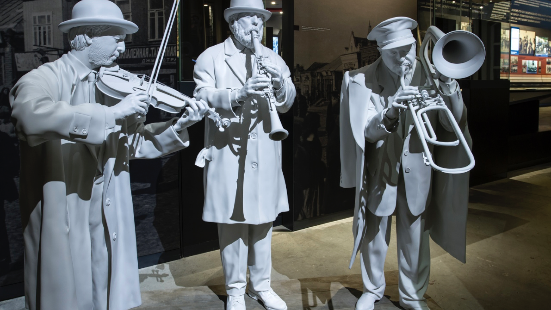 Shtetl: Musicians