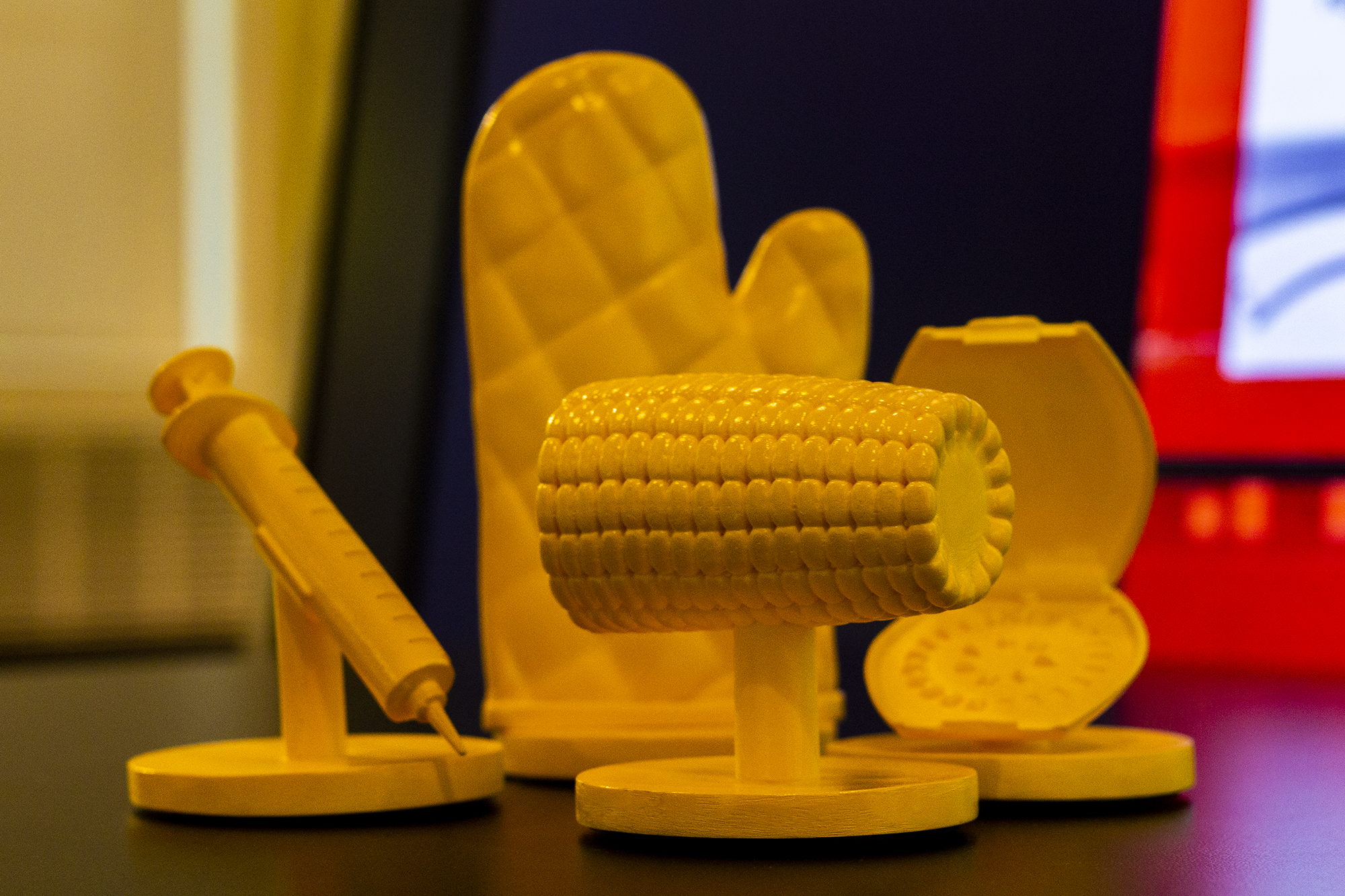 3D Printed Objects