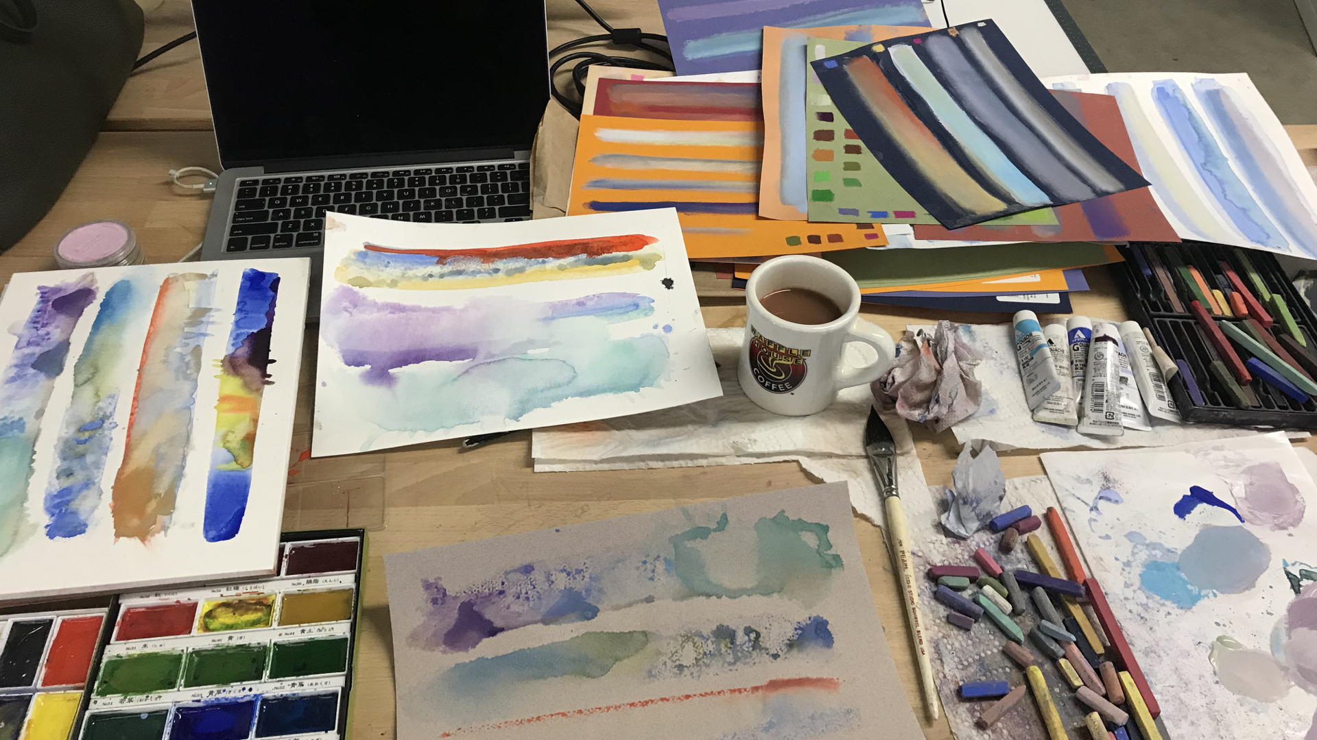 Analog Inspiration