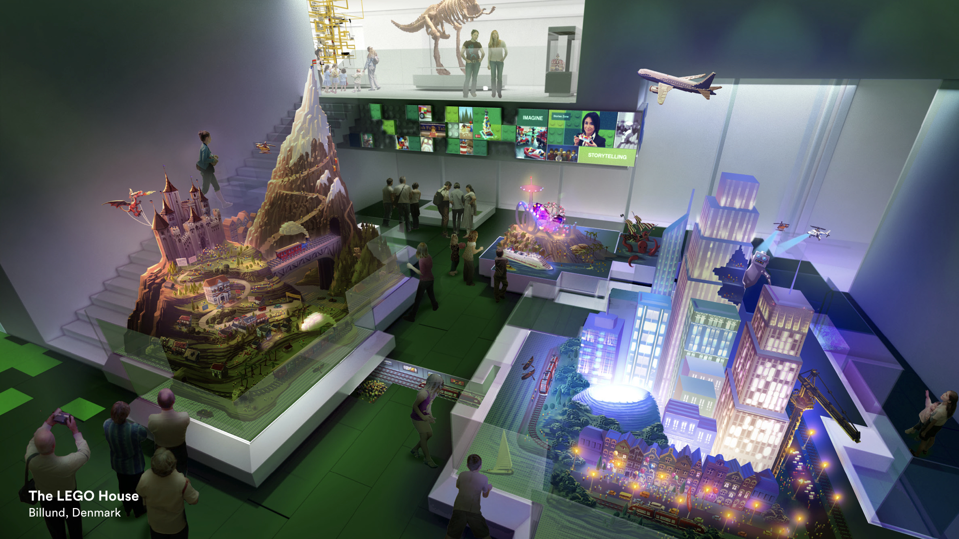Final Rendering of World Explorer