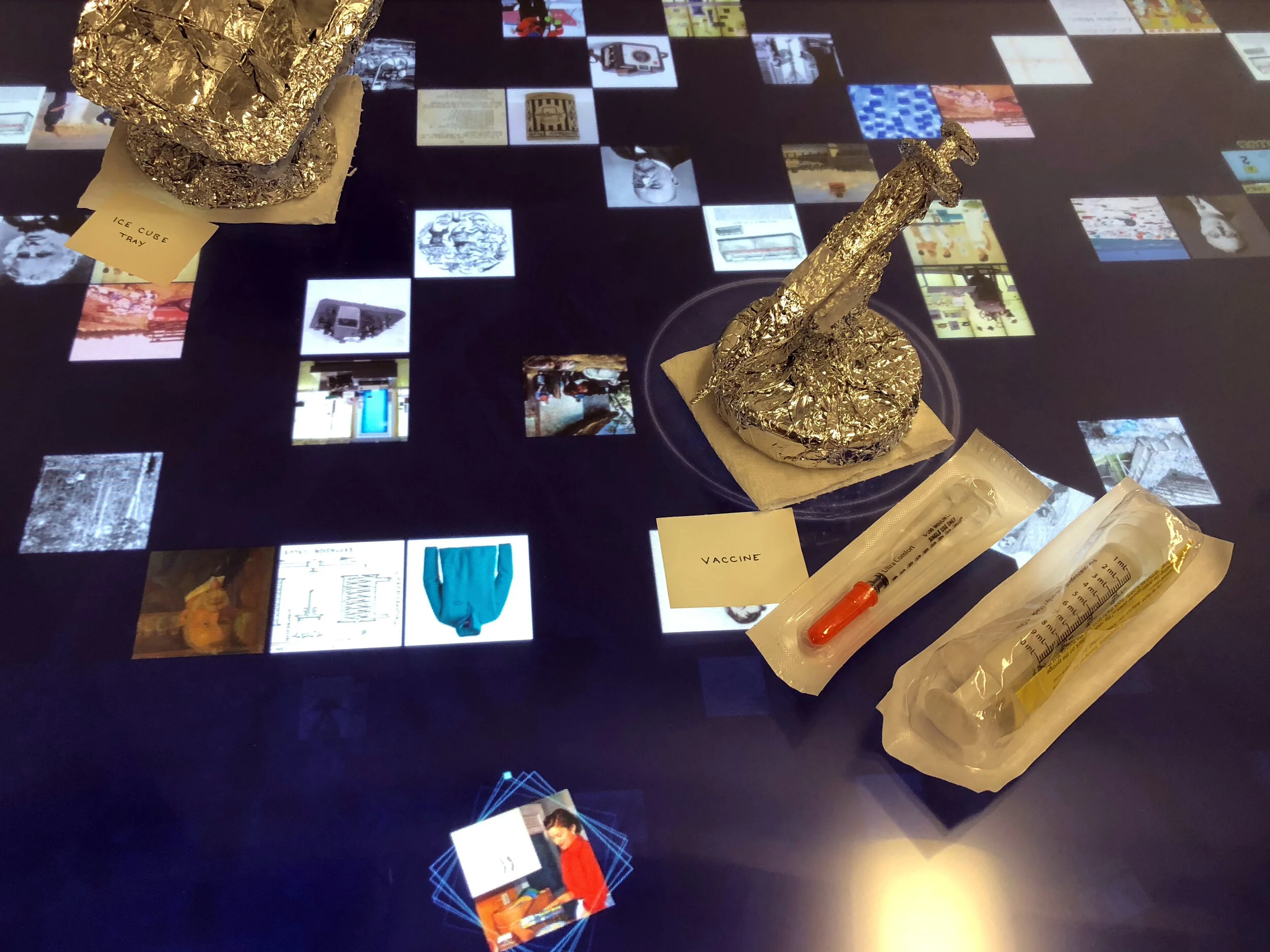 Massing Studies for Objects