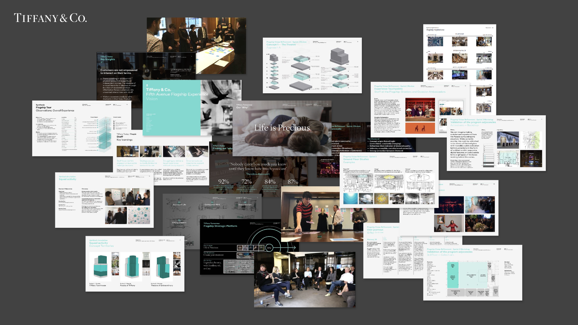 Tiffany & Co. Flagship Redesign