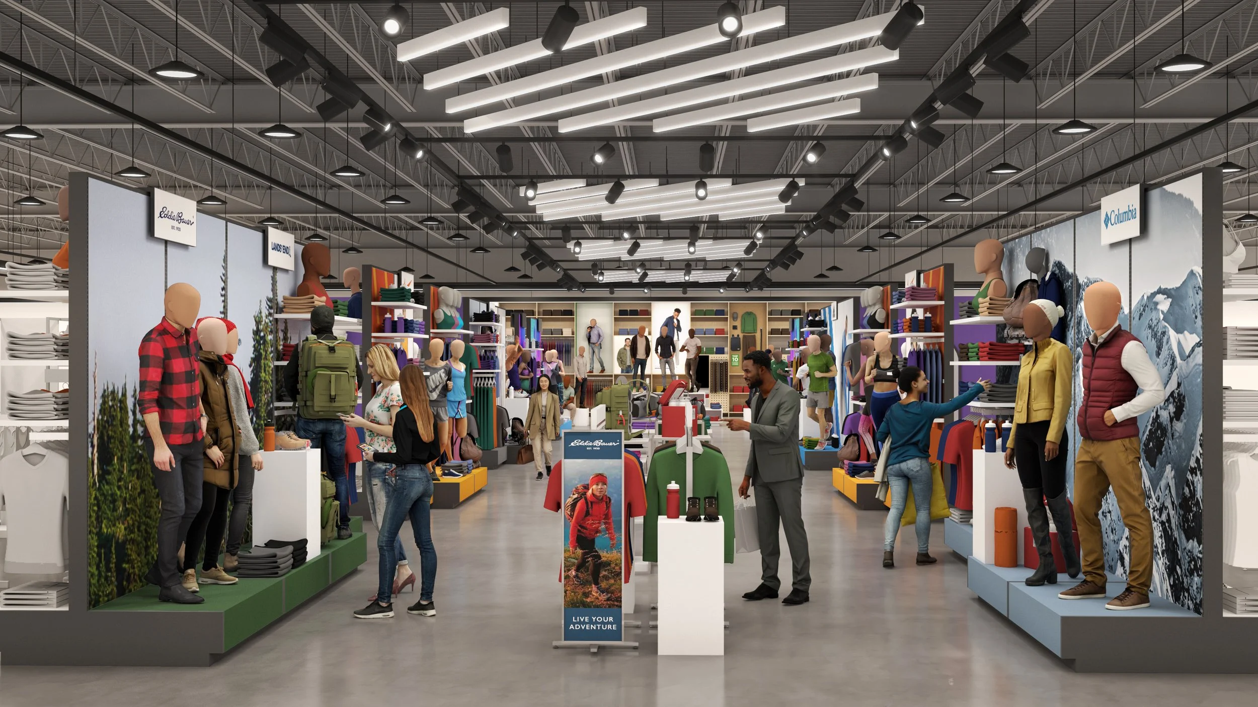 Kohl's Small Format Store of the Future