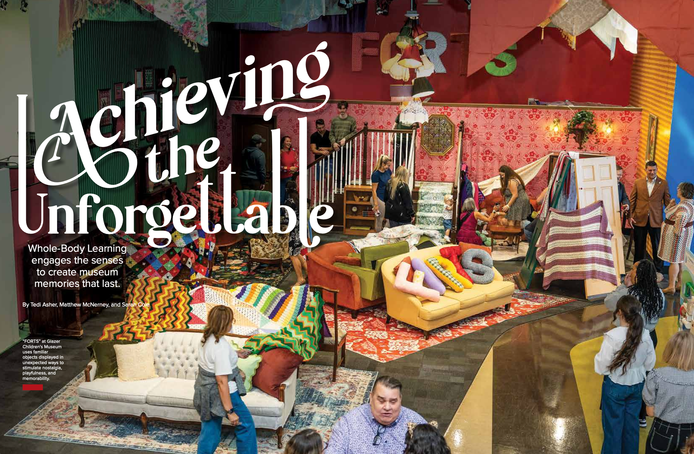 Achieving the Unforgettable