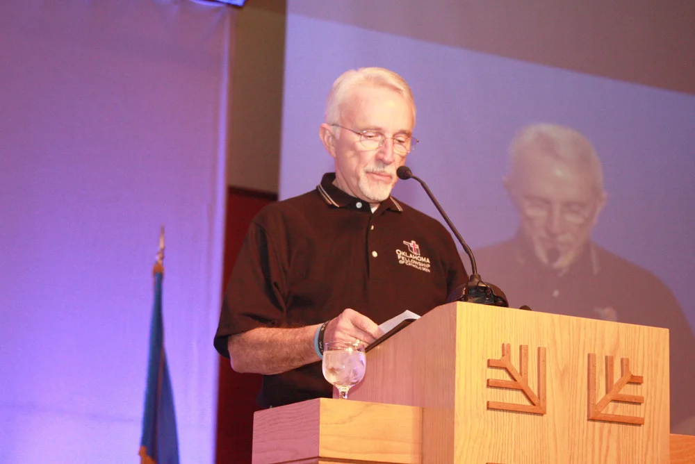 Deacon Roy Forsythe, Co-Founder Oklahoma Fellowship of Catholic Men