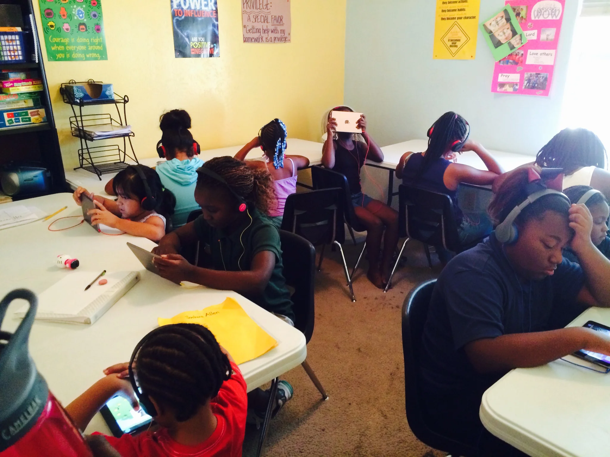 Lexia Core5 taking place at Willow Pond