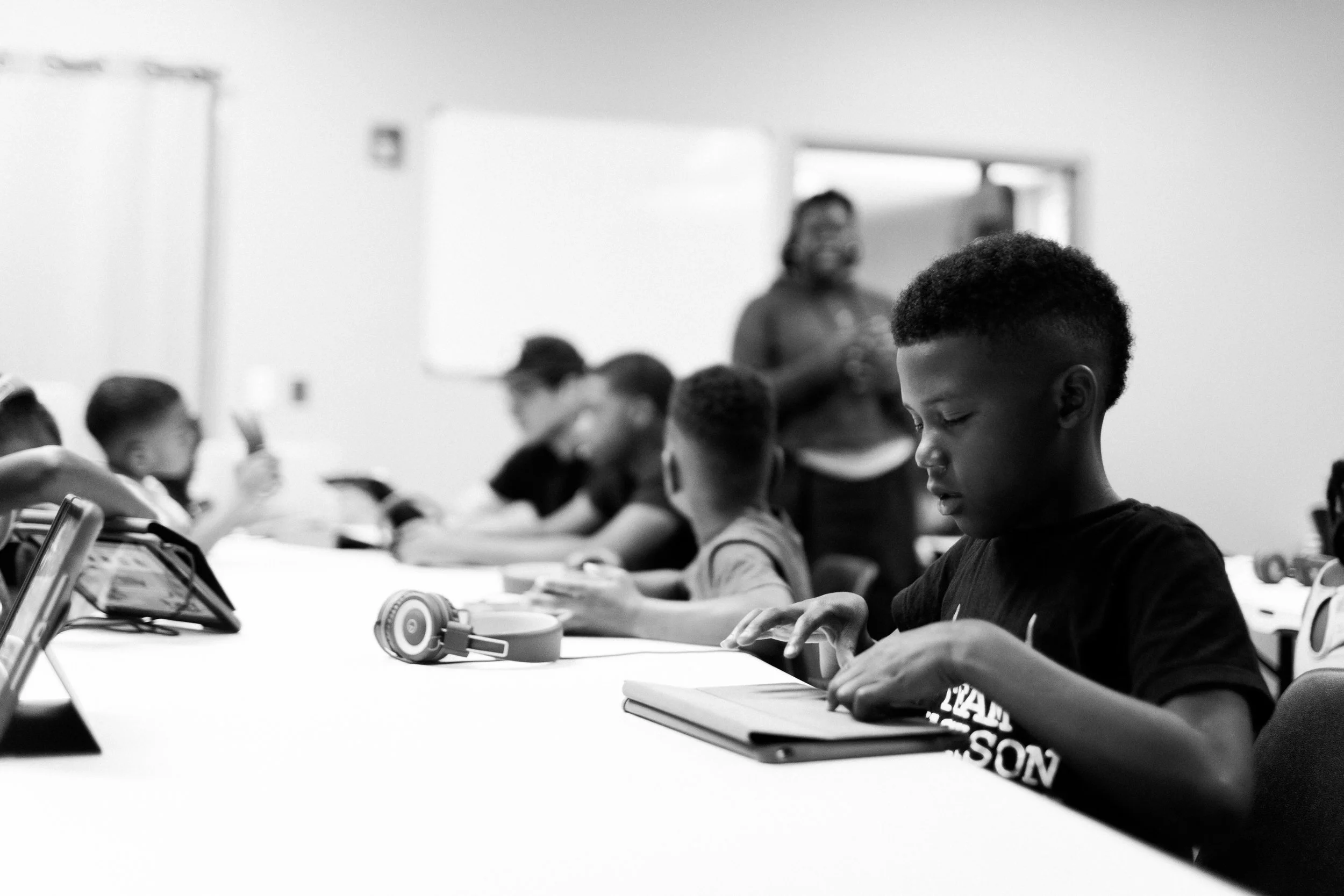 A SAFE SPACE TO CREATE with ENIOLA ABIOYE