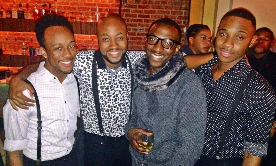 My Crew: Perry, Myke, Me & Jackson