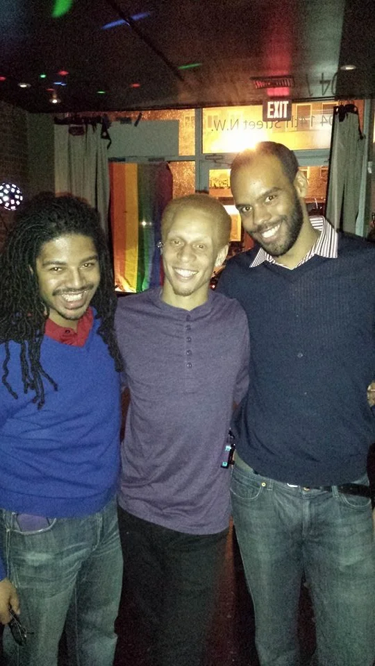 Blair, Strawberry& Brandon!
