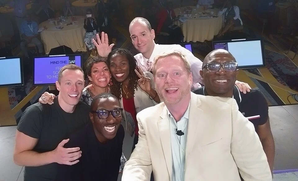 Our Ellen-inspired "Selfie" with the audience was a perfect end to a productive and inspiring USCA! Until Next year, Guy