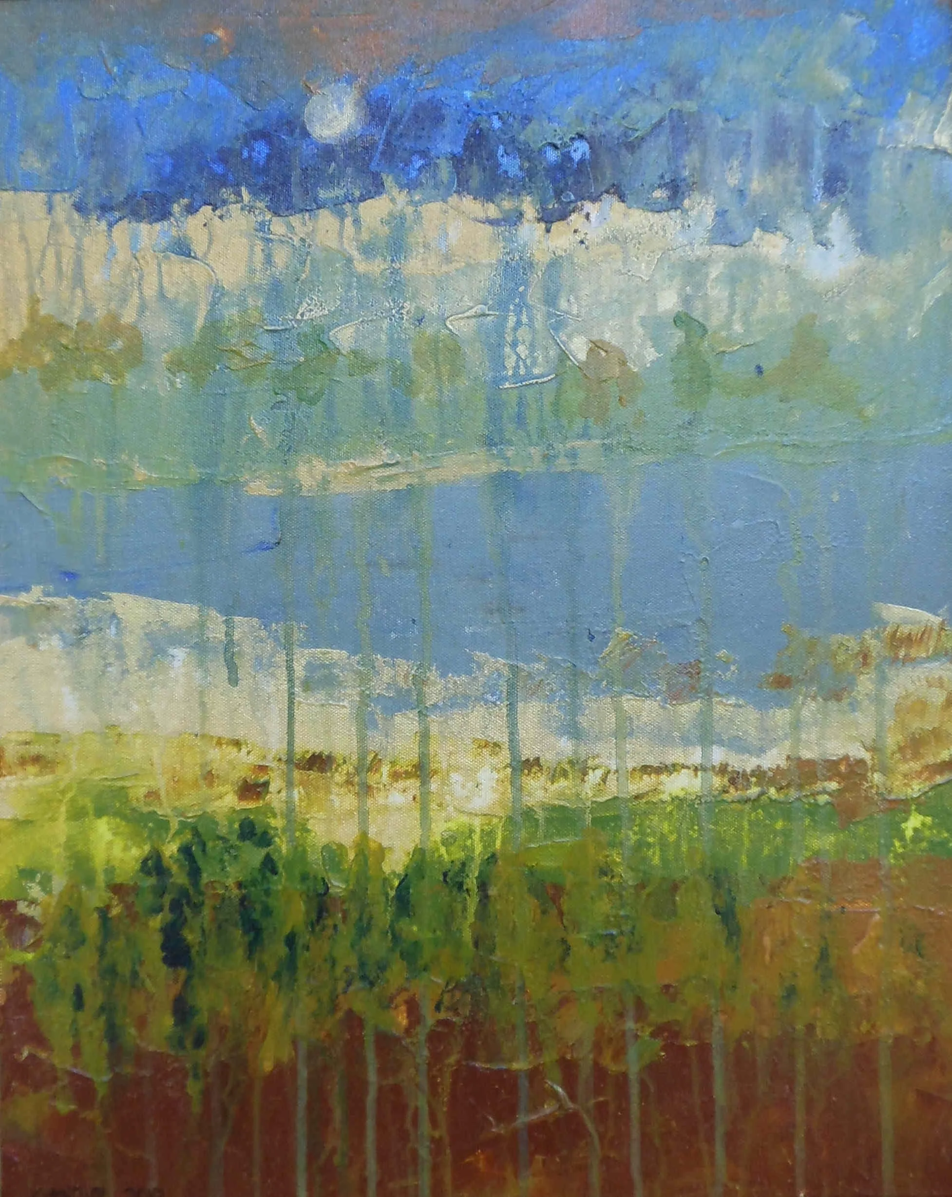 Weeping Landscape: Lake