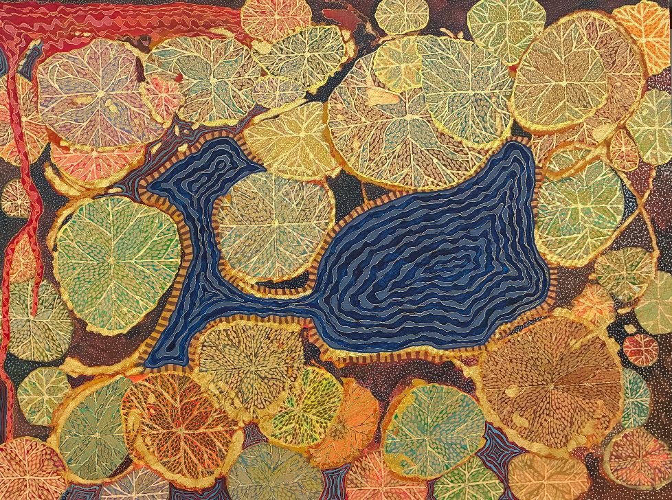 Beautiful Chaos, 30x40, acrylic