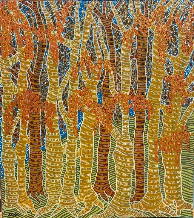 Family Portrait, 14x11, acryic
