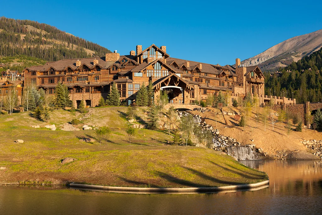Warren Miller Lodge : Yellowstone Club, Big Sky, MT