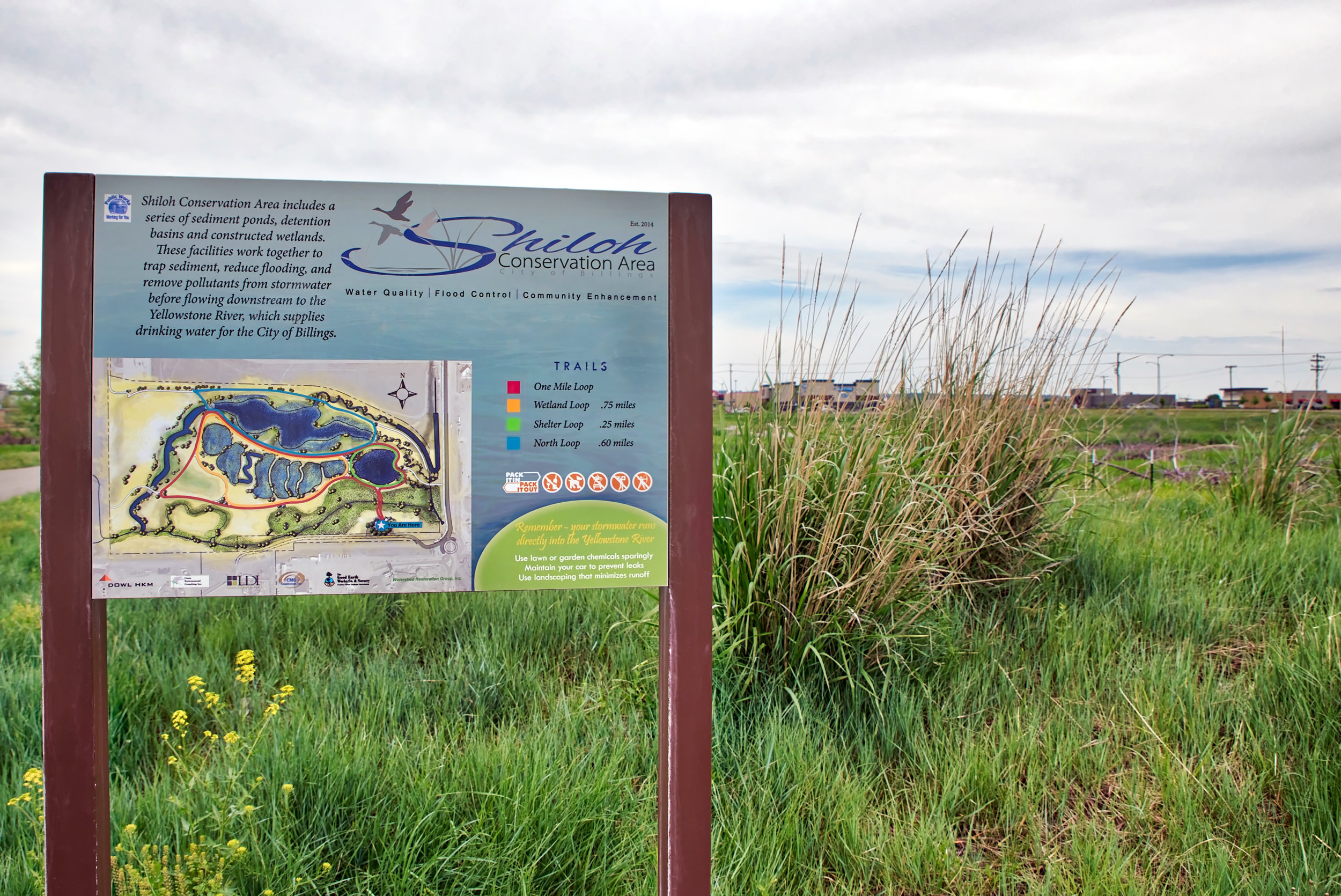 SHILOH CONSERVATION AREA - BILLINGS, MT